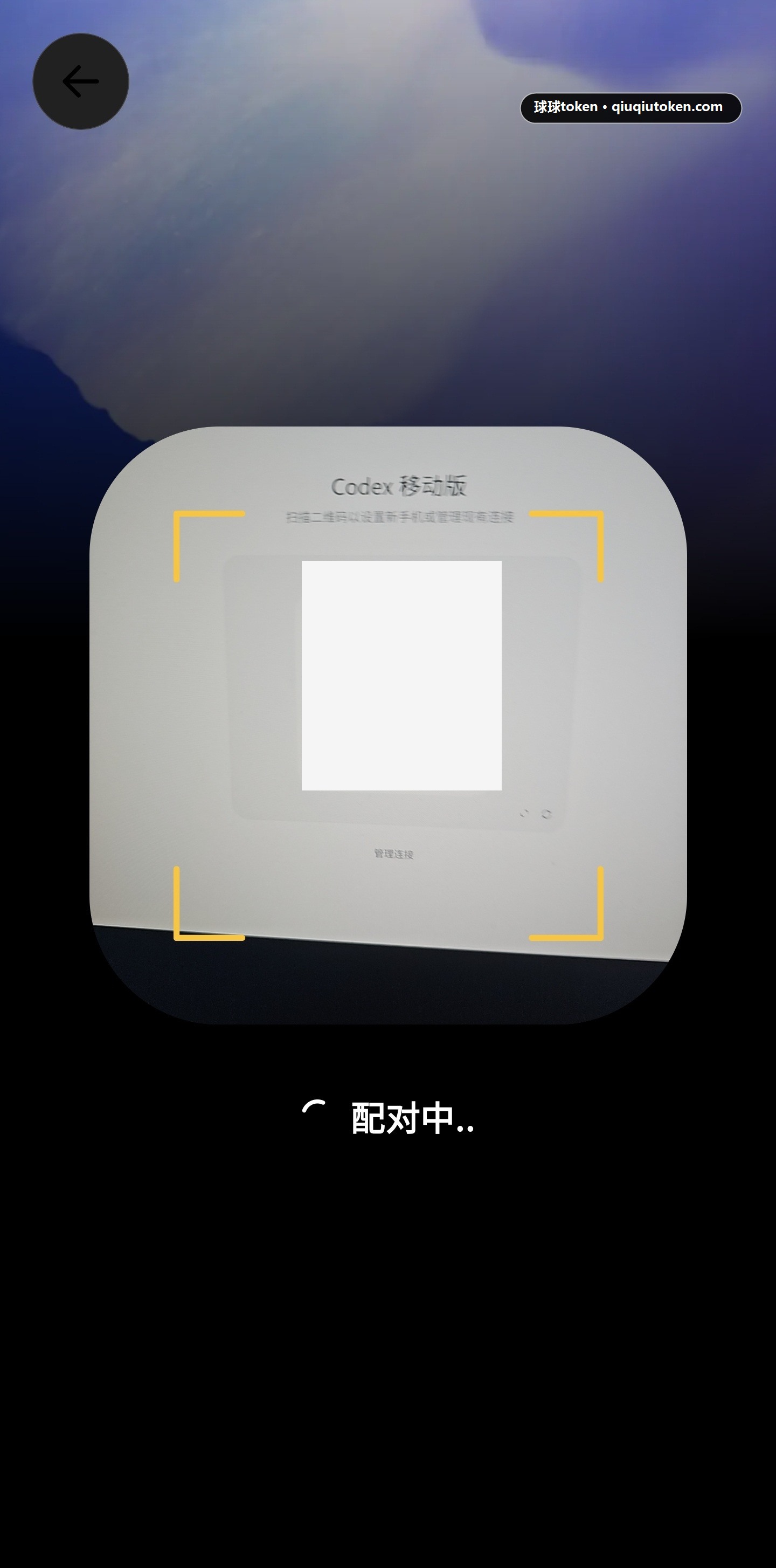 扫码配对